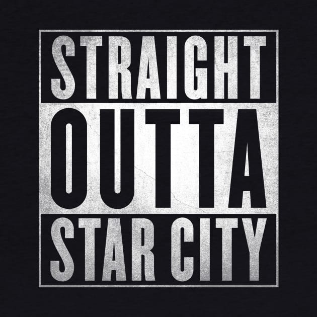 Straight Outta Star City by fenixlaw